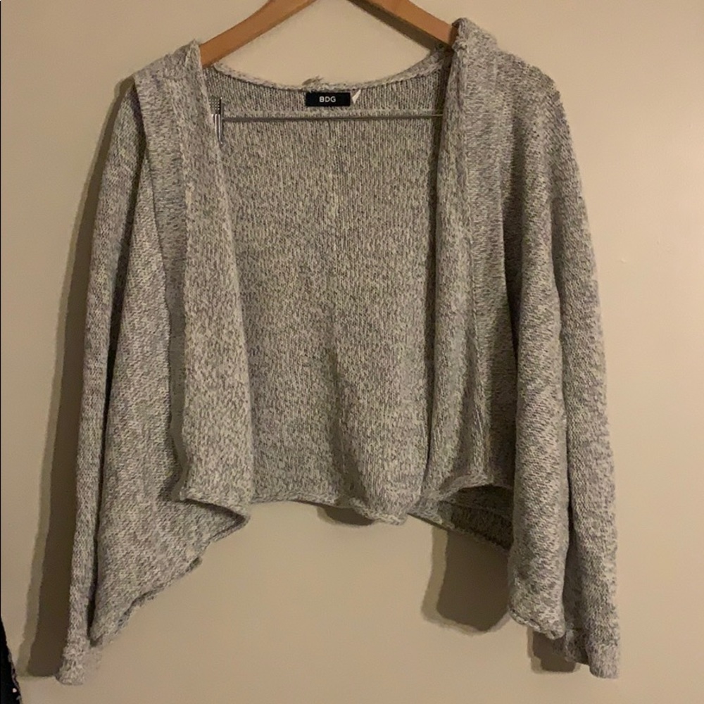 Knit coverup